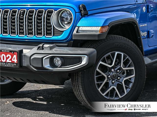 2024 Jeep Wrangler Sahara (Stk: U21167) in Burlington - Image 7 of 32