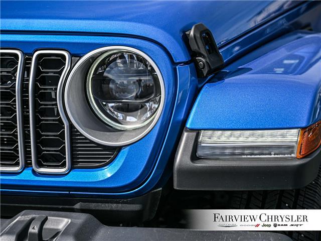 2024 Jeep Wrangler Sahara (Stk: U21167) in Burlington - Image 8 of 32