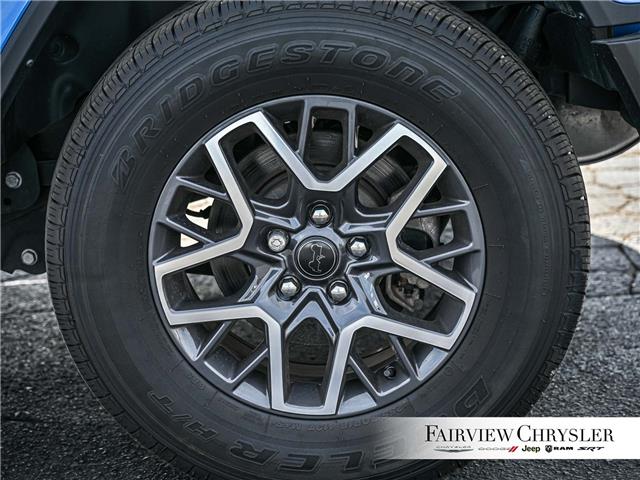 2024 Jeep Wrangler Sahara (Stk: U21167) in Burlington - Image 9 of 32