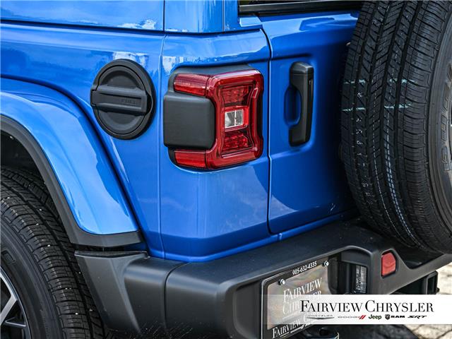 2024 Jeep Wrangler Sahara (Stk: U21167) in Burlington - Image 10 of 32