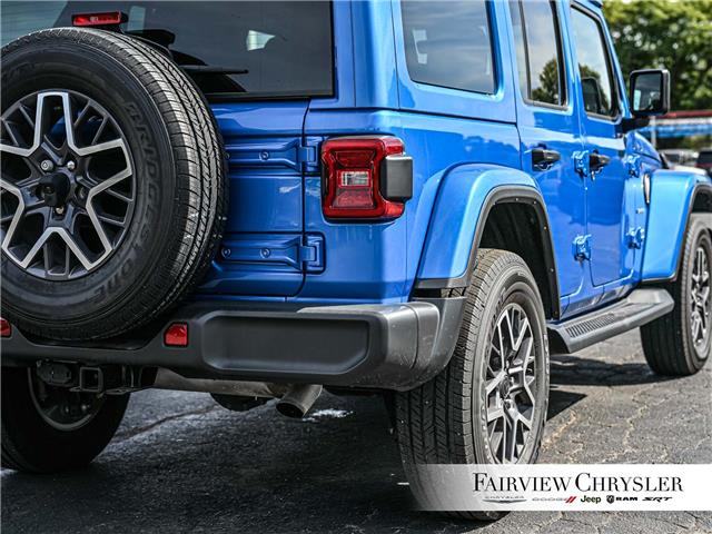 2024 Jeep Wrangler Sahara (Stk: U21167) in Burlington - Image 11 of 32
