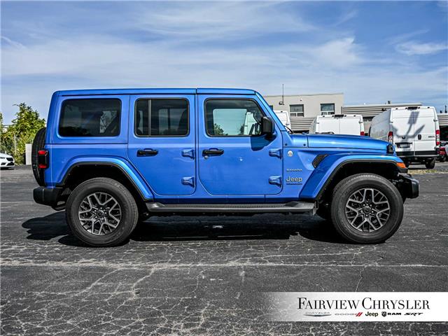 2024 Jeep Wrangler Sahara (Stk: U21167) in Burlington - Image 12 of 32