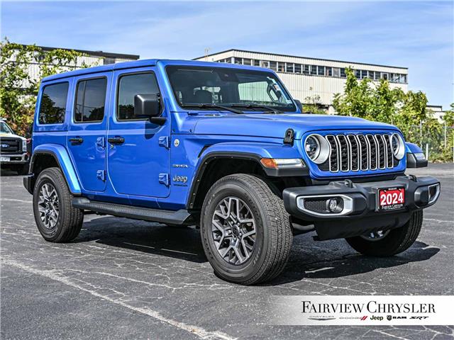 2024 Jeep Wrangler Sahara (Stk: U21167) in Burlington - Image 13 of 32