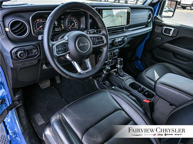 2024 Jeep Wrangler Sahara (Stk: U21167) in Burlington - Image 14 of 32