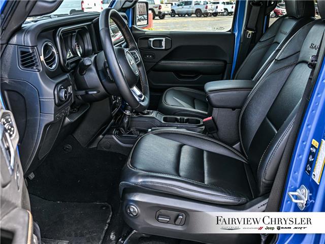 2024 Jeep Wrangler Sahara (Stk: U21167) in Burlington - Image 15 of 32