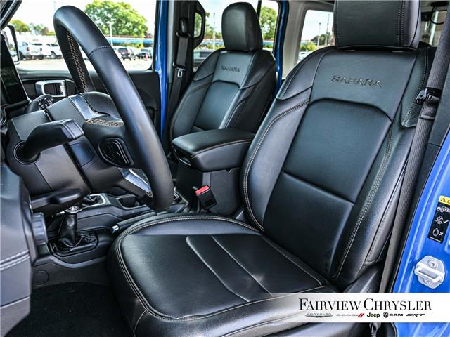 2024 Jeep Wrangler Sahara (Stk: U21167) in Burlington - Image 16 of 32