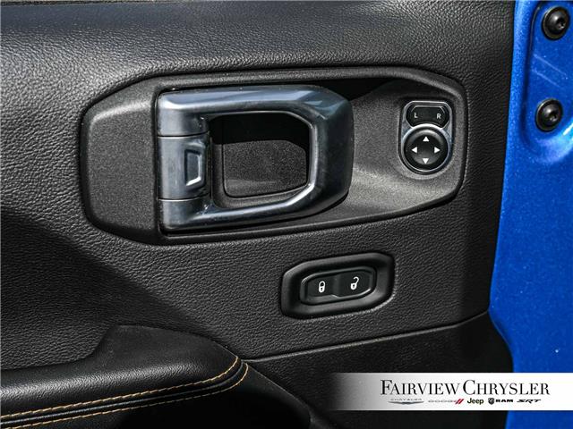 2024 Jeep Wrangler Sahara (Stk: U21167) in Burlington - Image 17 of 32