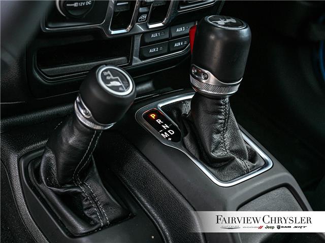 2024 Jeep Wrangler Sahara (Stk: U21167) in Burlington - Image 18 of 32