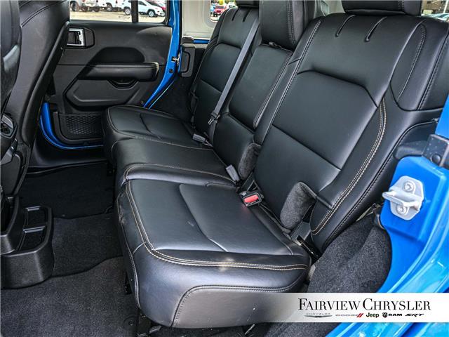 2024 Jeep Wrangler Sahara (Stk: U21167) in Burlington - Image 19 of 32