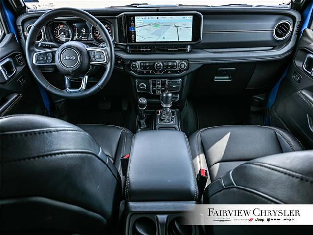 2024 Jeep Wrangler Sahara (Stk: U21167) in Burlington - Image 20 of 32