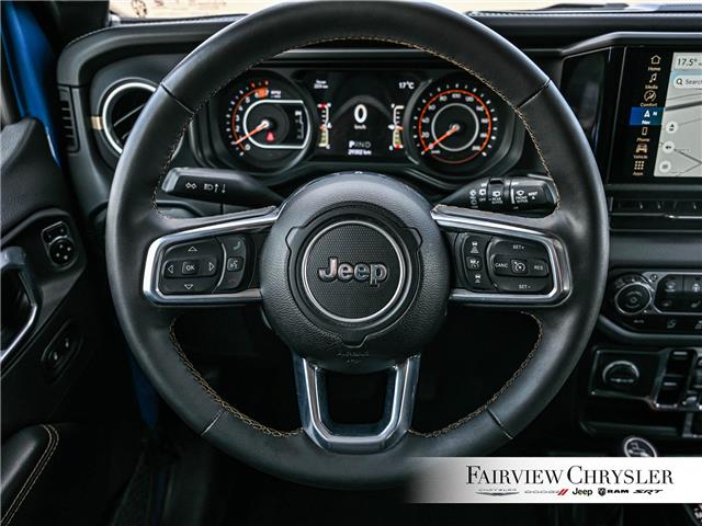 2024 Jeep Wrangler Sahara (Stk: U21167) in Burlington - Image 21 of 32
