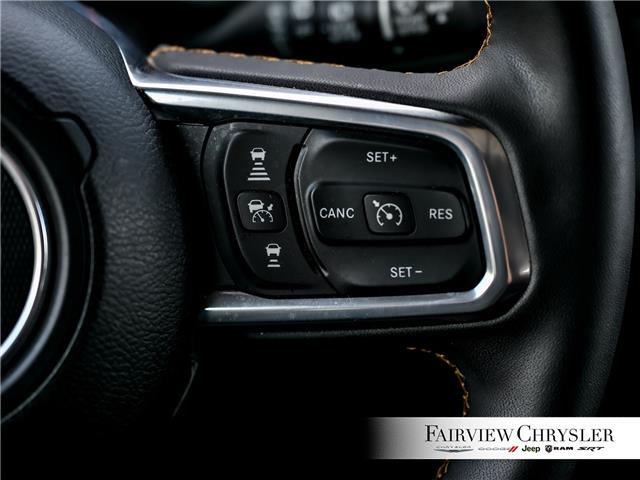 2024 Jeep Wrangler Sahara (Stk: U21167) in Burlington - Image 24 of 32
