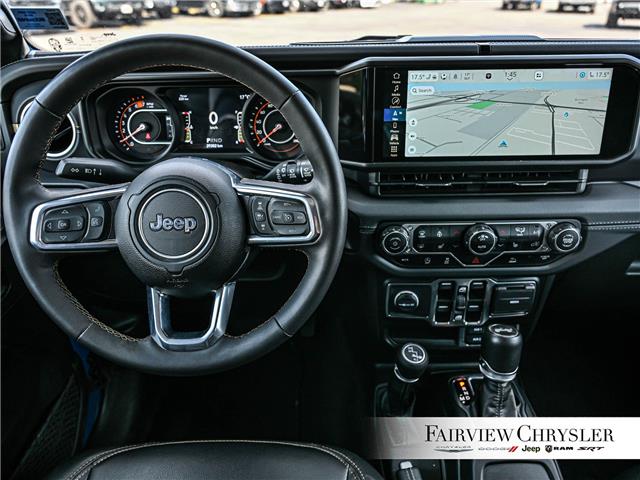 2024 Jeep Wrangler Sahara (Stk: U21167) in Burlington - Image 25 of 32