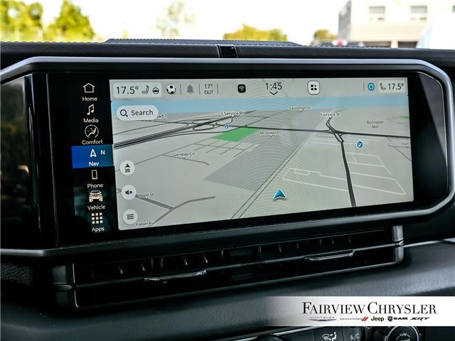 2024 Jeep Wrangler Sahara (Stk: U21167) in Burlington - Image 27 of 32