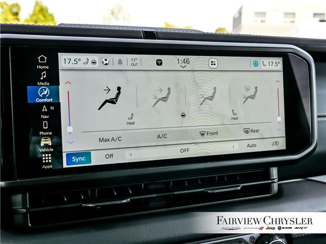 2024 Jeep Wrangler Sahara (Stk: U21167) in Burlington - Image 30 of 32