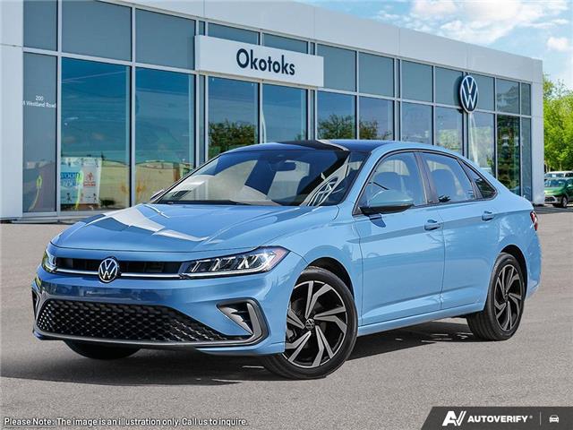 2026 Volkswagen Jetta Highline (Stk: KT-005) in Okotoks - Image 1 of 23