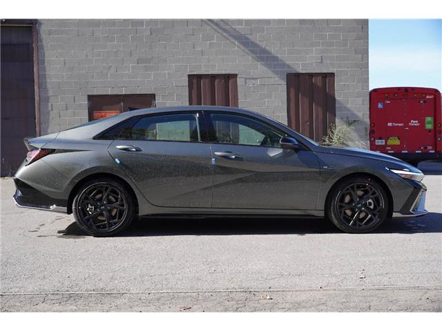 2025 Hyundai Elantra N Line Ultimate (Stk: S251001) in Ottawa - Image 7 of 23