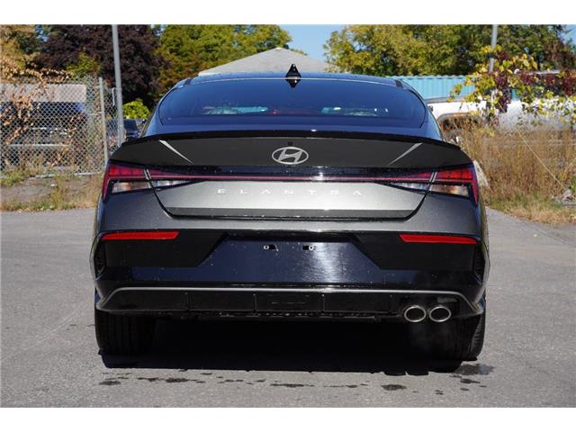 2025 Hyundai Elantra N Line Ultimate (Stk: S251001) in Ottawa - Image 8 of 23