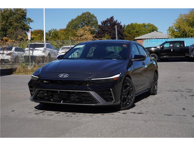 2025 Hyundai Elantra N Line Ultimate (Stk: S251001) in Ottawa - Image 9 of 23