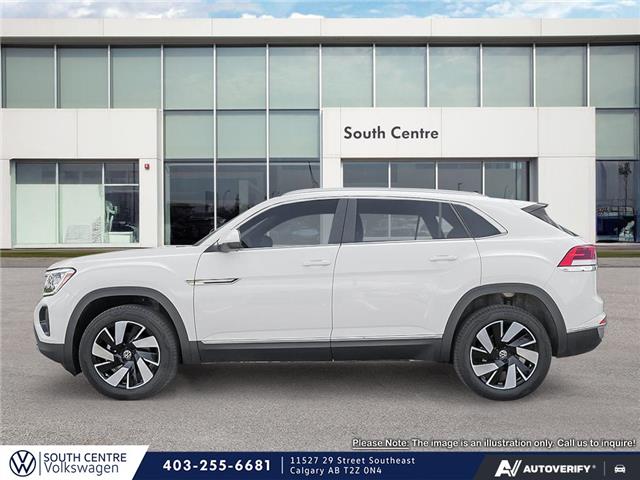 2026 Volkswagen Atlas Cross Sport 2.0 TSI Highline (Stk: Y20304) in Calgary - Image 3 of 25