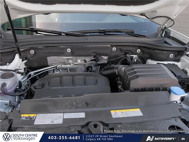 2026 Volkswagen Atlas Cross Sport 2.0 TSI Highline (Stk: Y20304) in Calgary - Image 6 of 25