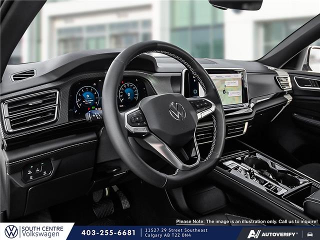 2026 Volkswagen Atlas Cross Sport 2.0 TSI Highline (Stk: Y20304) in Calgary - Image 12 of 25
