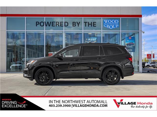 2021 Honda Pilot Black Edition (Stk: PQ1314A) in Calgary - Image 6 of 40 2021 Honda Pilot Black Edition (Stk: PQ1314A) in Calgary - Image 6 of 40
