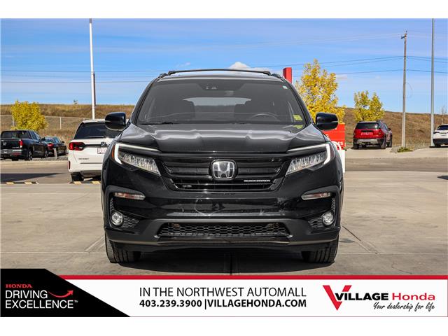 2021 Honda Pilot Black Edition (Stk: PQ1314A) in Calgary - Image 3 of 40 2021 Honda Pilot Black Edition (Stk: PQ1314A) in Calgary - Image 3 of 40