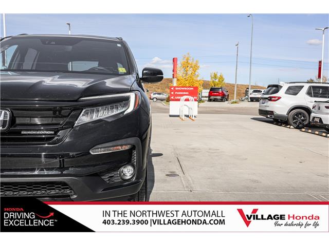 2021 Honda Pilot Black Edition (Stk: PQ1314A) in Calgary - Image 5 of 40 2021 Honda Pilot Black Edition (Stk: PQ1314A) in Calgary - Image 5 of 40