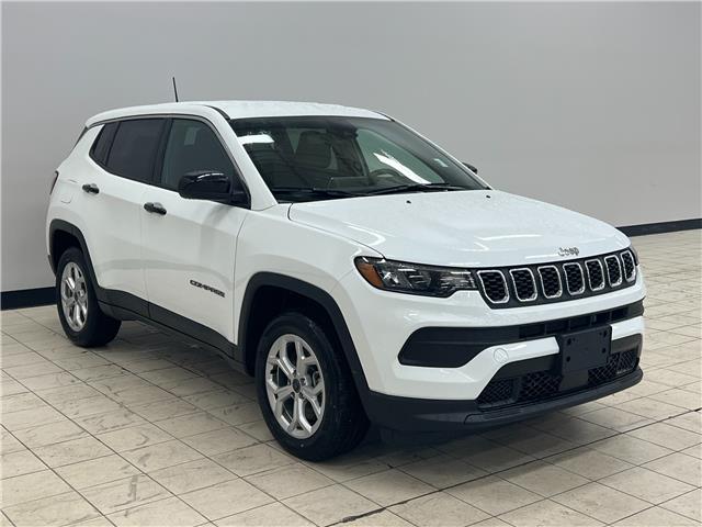 2026 Jeep Compass Sport (Stk: T167855) in Courtenay - Image 1 of 18