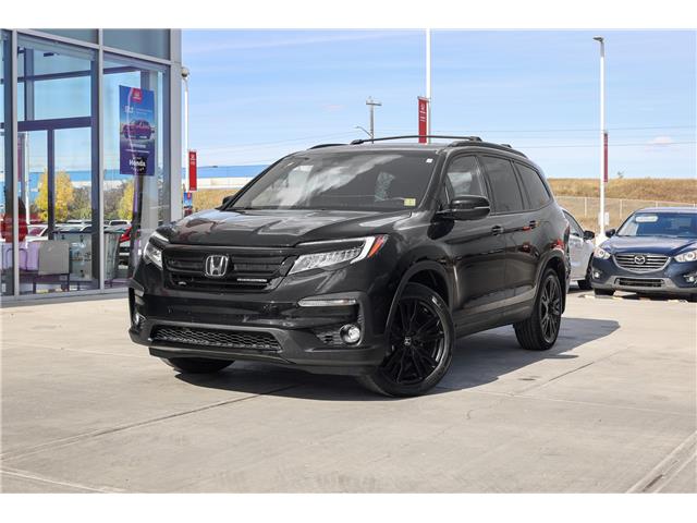 2021 Honda Pilot Black Edition (Stk: PQ1314A) in Calgary - Image 2 of 40 2021 Honda Pilot Black Edition (Stk: PQ1314A) in Calgary - Image 2 of 40