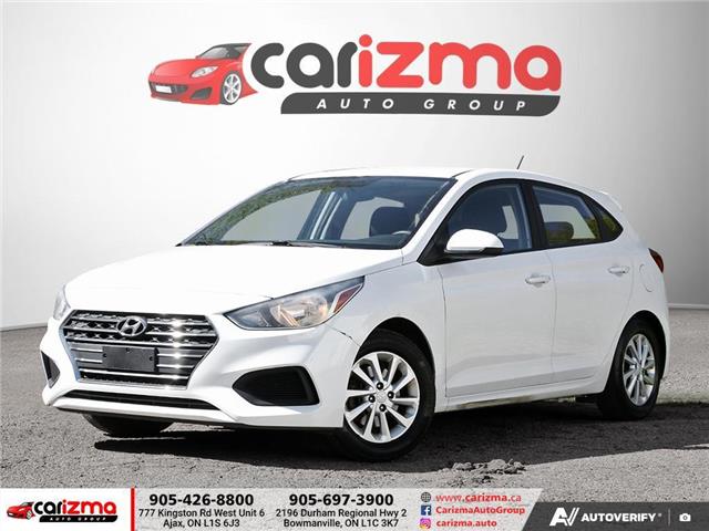 2019 Hyundai Accent  (Stk: J1569) in Bowmanville - Image 1 of 27