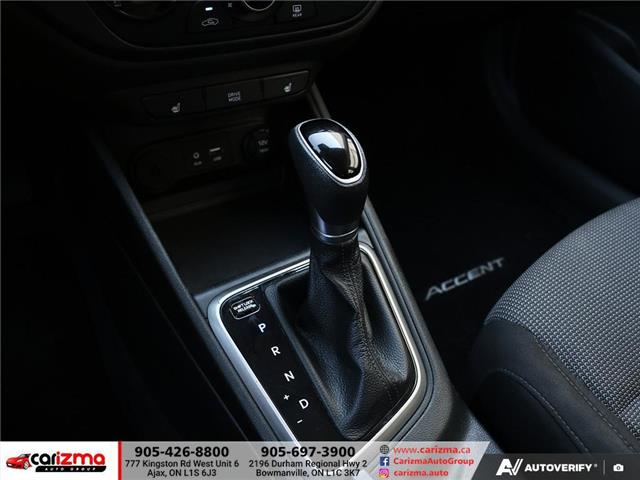 2019 Hyundai Accent  (Stk: J1569) in Bowmanville - Image 6 of 27