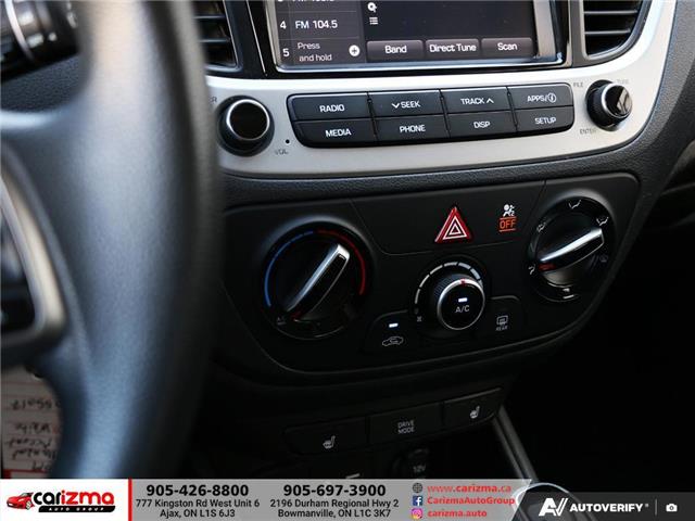 2019 Hyundai Accent  (Stk: J1569) in Bowmanville - Image 7 of 27