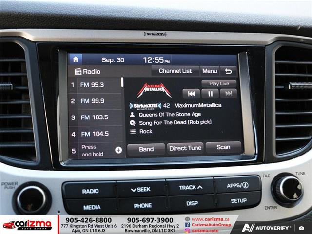 2019 Hyundai Accent  (Stk: J1569) in Bowmanville - Image 8 of 27