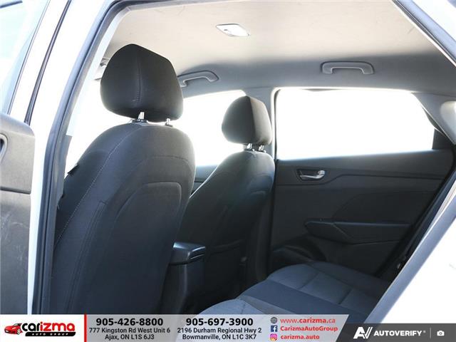 2019 Hyundai Accent  (Stk: J1569) in Bowmanville - Image 11 of 27