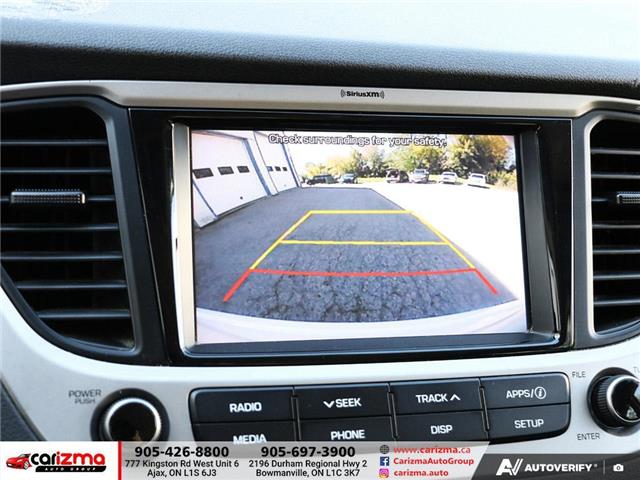 2019 Hyundai Accent  (Stk: J1569) in Bowmanville - Image 13 of 27