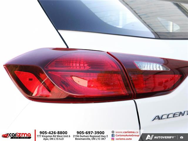 2019 Hyundai Accent  (Stk: J1569) in Bowmanville - Image 20 of 27