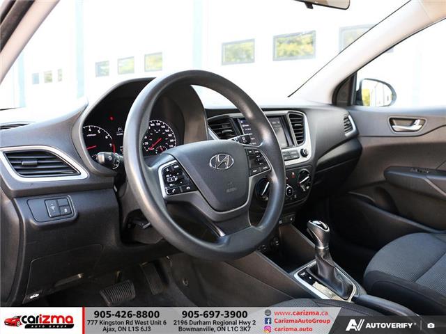 2019 Hyundai Accent  (Stk: J1569) in Bowmanville - Image 21 of 27