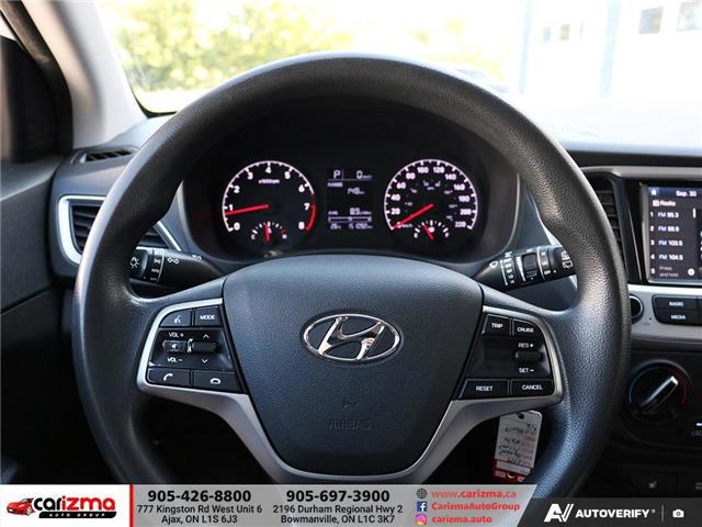 2019 Hyundai Accent  (Stk: J1569) in Bowmanville - Image 22 of 27