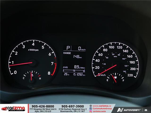 2019 Hyundai Accent  (Stk: J1569) in Bowmanville - Image 23 of 27