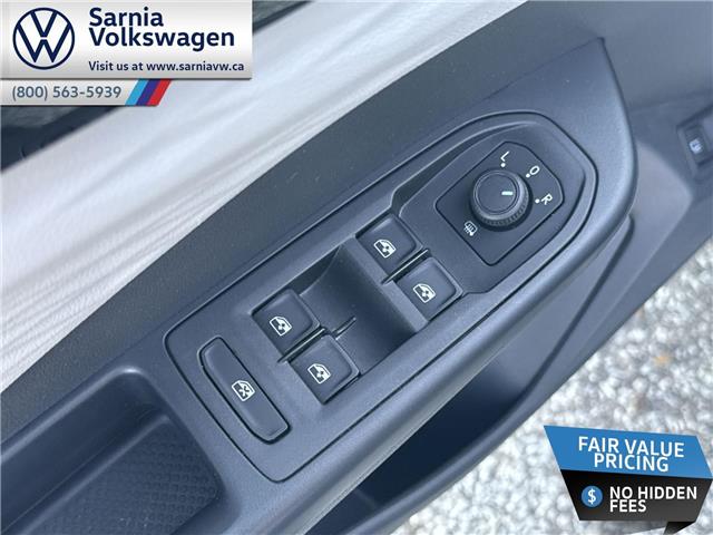 2023 Volkswagen Taos Trendline (Stk: VU1591) in Sarnia - Image 12 of 23