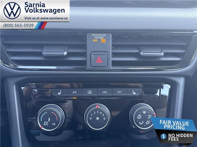 2023 Volkswagen Taos Trendline (Stk: VU1591) in Sarnia - Image 17 of 23