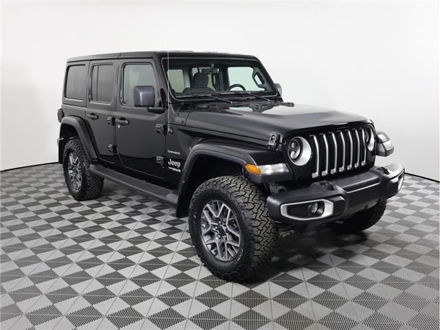 2020 Jeep Wrangler Unlimited Sahara (Stk: 25J162B) in Calgary - Image 3 of 24