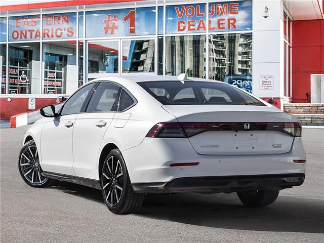 2025 Honda Accord Hybrid Touring (Stk: 380490) in Ottawa - Image 4 of 23