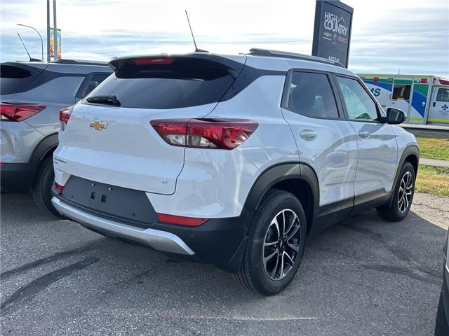 2026 Chevrolet TrailBlazer LT (Stk: CT019) in High River - Image 4 of 6