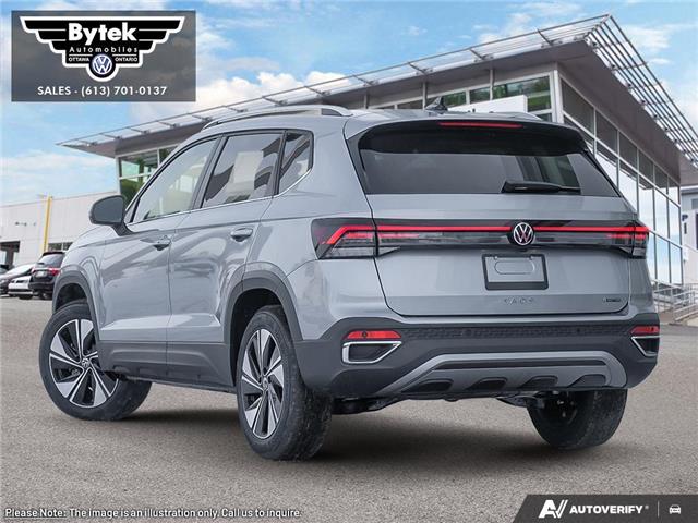 2026 Volkswagen Taos Highline (Stk: N15118) in Ottawa - Image 4 of 24