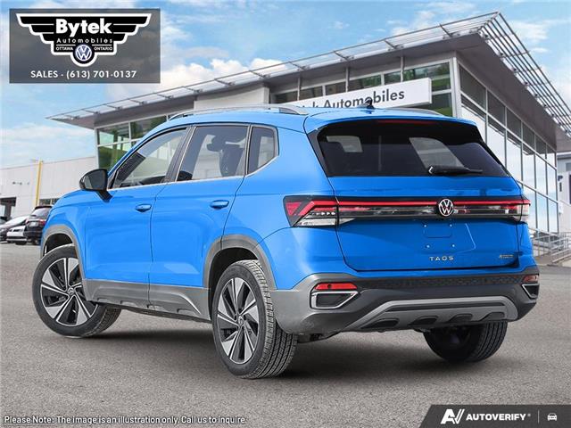 2026 Volkswagen Taos Highline (Stk: N15127) in Ottawa - Image 4 of 22