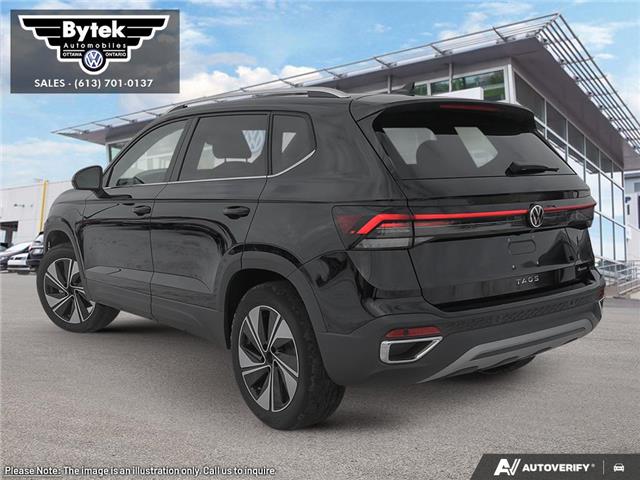 2026 Volkswagen Taos Highline (Stk: N15130) in Ottawa - Image 4 of 25
