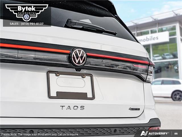 2026 Volkswagen Taos Highline (Stk: N15154) in Ottawa - Image 8 of 22